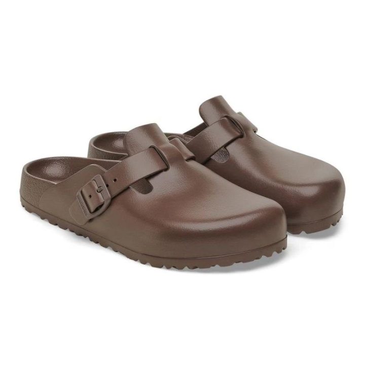 Vyriškos klumpės su reguliuojamu dirželiu Birkenstock Boston