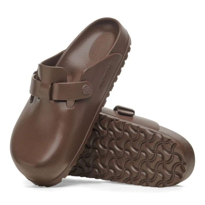 Vyriškos klumpės su reguliuojamu dirželiu Birkenstock Boston