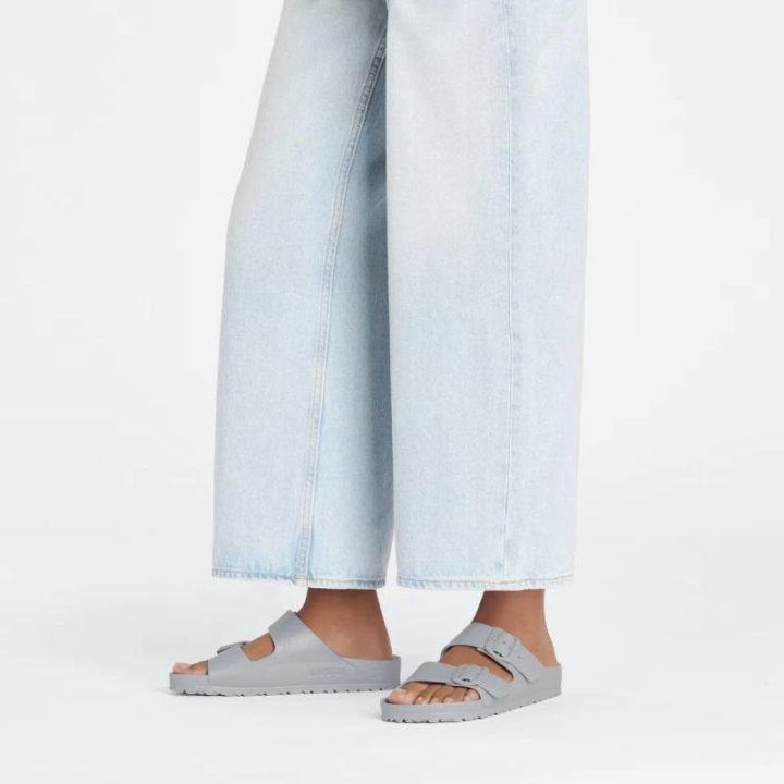 Moteriškos šlepetės su anatominiu vidpadžiu Birkenstock Arizona
