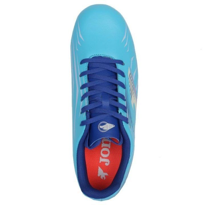 Vaikiški futbolo bateliai su raišteliais Joma Propulsion 2505, mėlyni
