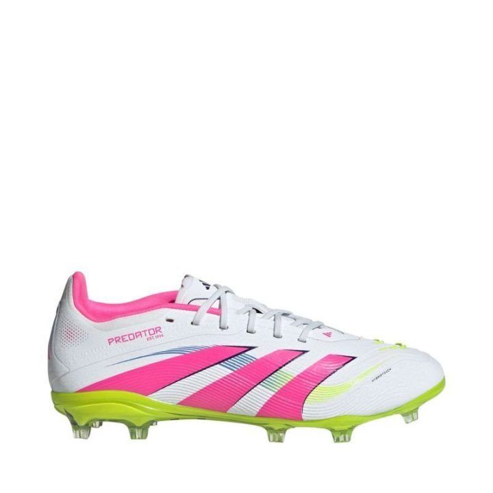 Vaikiški futbolo bateliai natūraliai vejai adidas Predator Elite ID3757