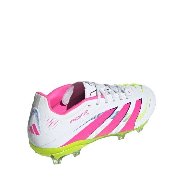 Vaikiški futbolo bateliai natūraliai vejai adidas Predator Elite ID3757