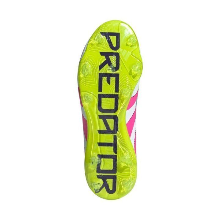 Vaikiški futbolo bateliai natūraliai vejai adidas Predator Elite ID3757