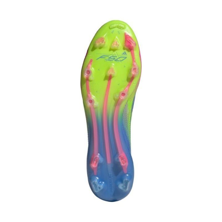 Vyriški futbolo bateliai FG adidas F50 Elite, natūraliai vejai