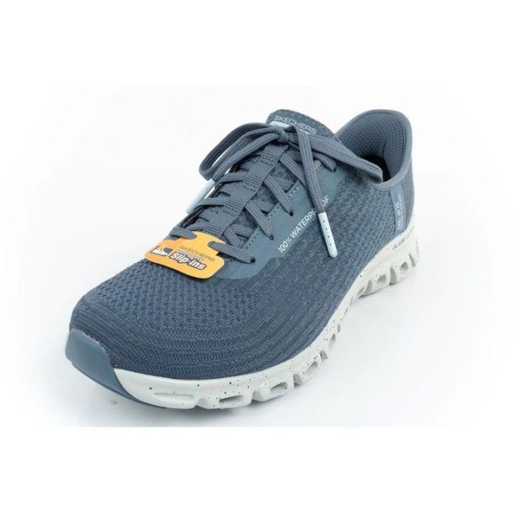 Moteriški neperšlampami sportbačiai Skechers Glide-Step