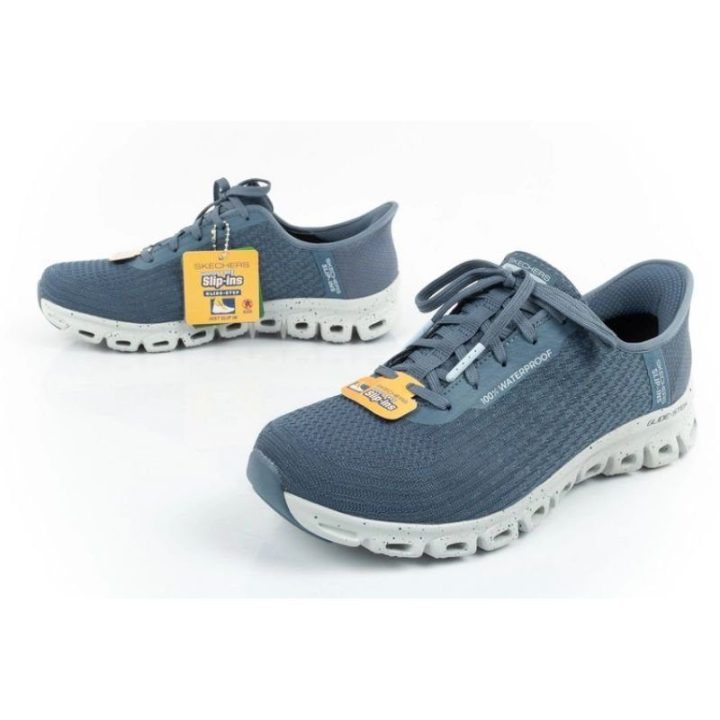 Moteriški neperšlampami sportbačiai Skechers Glide-Step
