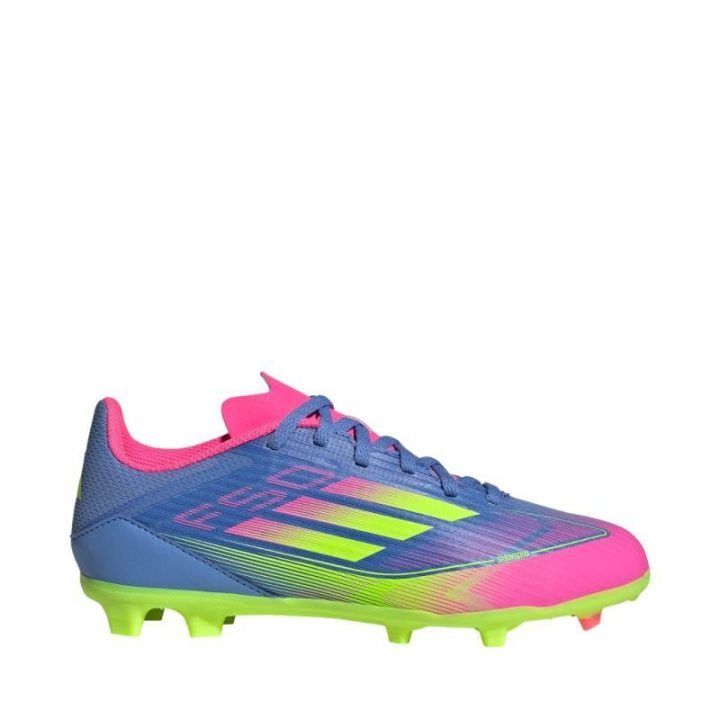 Vaikiški futbolo bateliai FG/MG adidas F50 League