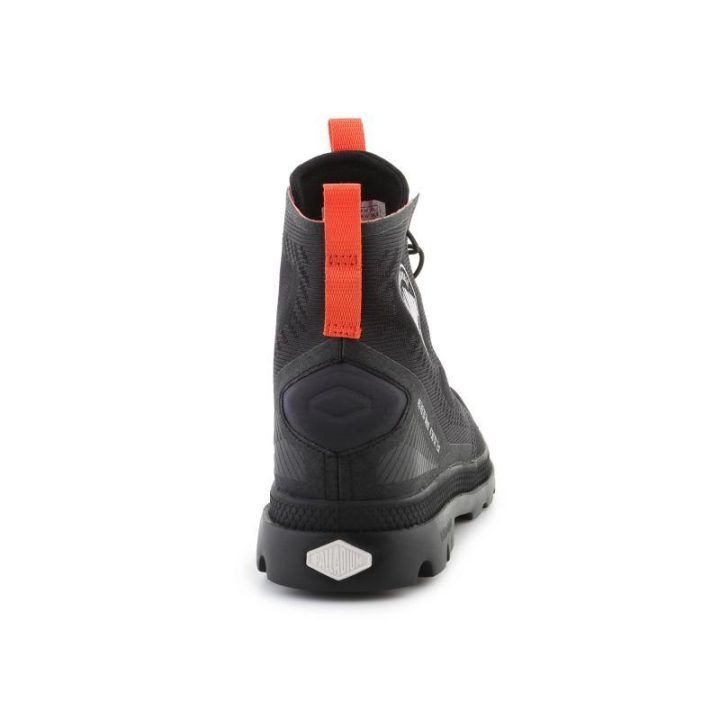 Vyriški auliniai batai Palladium Pampa Lite Travel VT, juodi