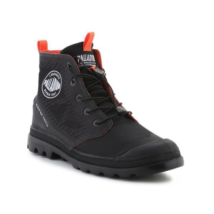 Vyriški auliniai batai Palladium Pampa Lite Travel VT, juodi