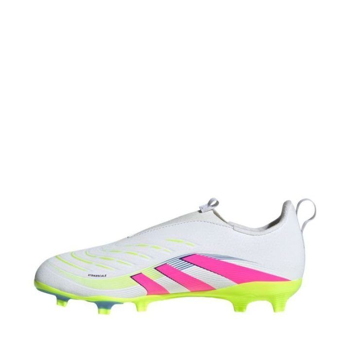 Futbolo bateliai berniukams be raištelių adidas Predator League FG/MG