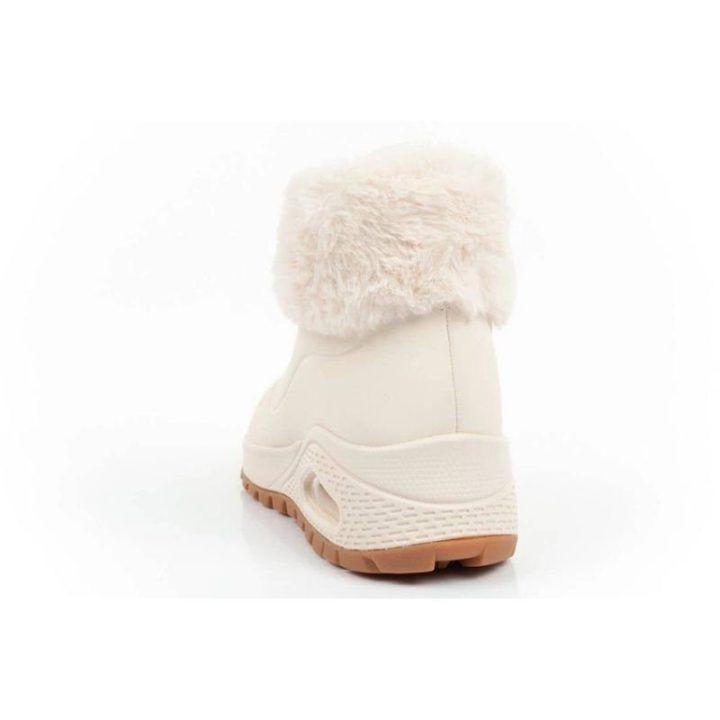 Moteriški laisvalaikio batai Skechers Uno Rugged su užtrauktuku, smėlio