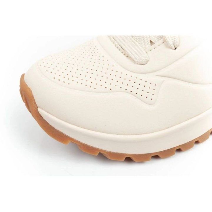 Moteriški laisvalaikio batai Skechers Uno Rugged su užtrauktuku, smėlio