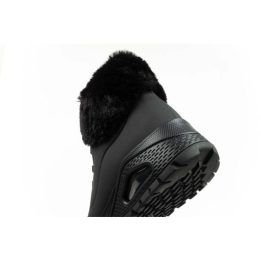 Moteriški sportbačiai su užtrauktuku Skechers Uno Rugged, juodi