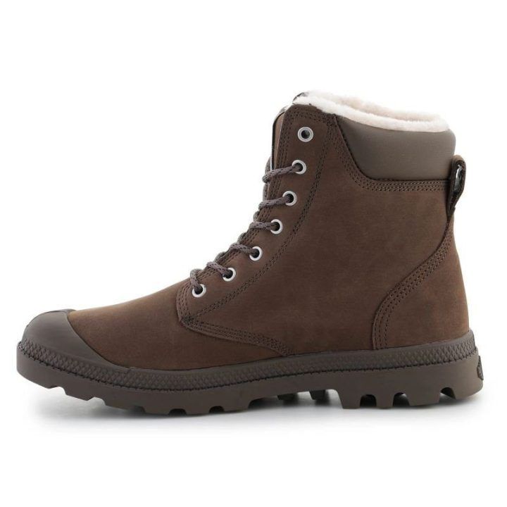 Vyriški auliniai batai Palladium Pampa Sport Cuff WPS, rudi