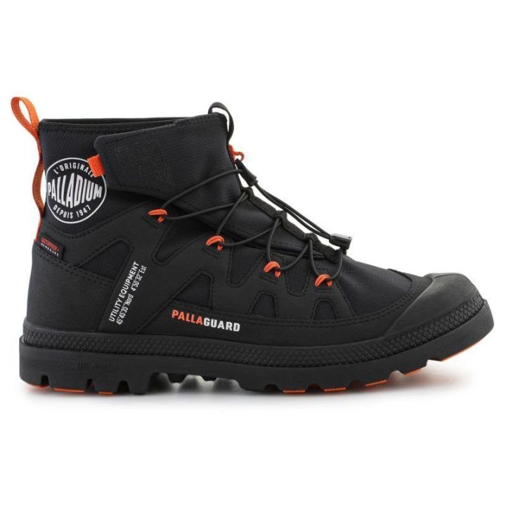 Vyriški auliniai batai Palladium Pampa Lite+ Explor Wp+, juodi