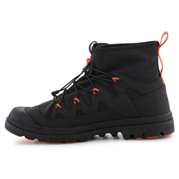 Vyriški auliniai batai Palladium Pampa Lite+ Explor Wp+, juodi