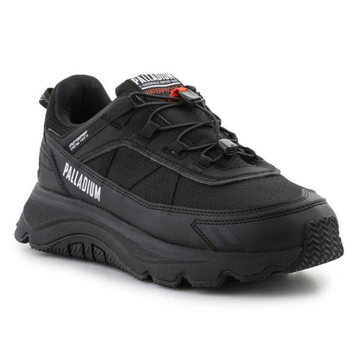 Vyriški laisvalaikio batai Palladium Thunder Protect WP+, juodi