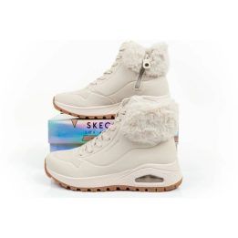 Moteriški laisvalaikio batai Skechers Uno Rugged Fall Air, smėlio
