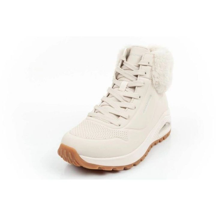 Moteriški laisvalaikio batai Skechers Uno Rugged Fall Air, smėlio