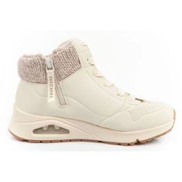 Moteriški sportbačiai su užtrauktuku Skechers Uno Darling Daze, rožiniai