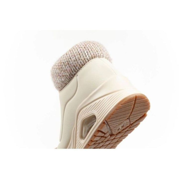 Moteriški sportbačiai su užtrauktuku Skechers Uno Darling Daze, rožiniai