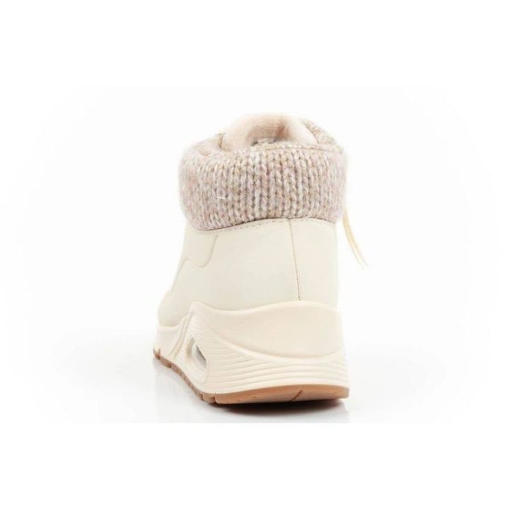 Moteriški sportbačiai su užtrauktuku Skechers Uno Darling Daze, rožiniai
