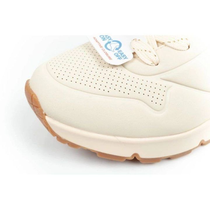 Moteriški sportbačiai su užtrauktuku Skechers Uno Darling Daze, rožiniai