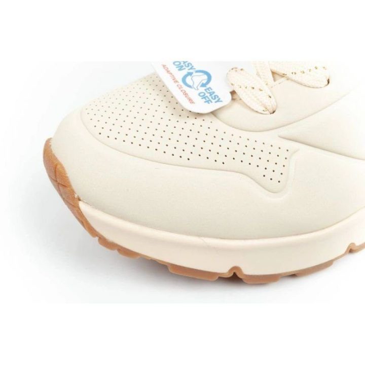 Moteriški sportbačiai su užtrauktuku Skechers Uno Darling Daze, rožiniai