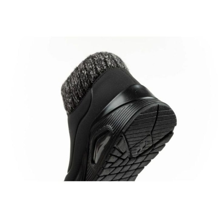 Moteriški sportbačiai su užtrauktuku Skechers Uno Darling Daze, juodi