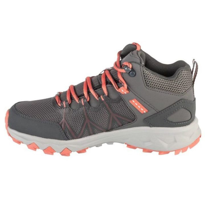 Moteriški žygio batai Columbia Peakfreak II Mid Outdry, pilki