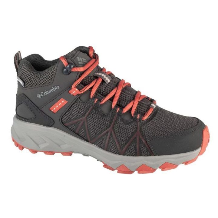 Moteriški žygio batai Columbia Peakfreak II Mid Outdry, pilki