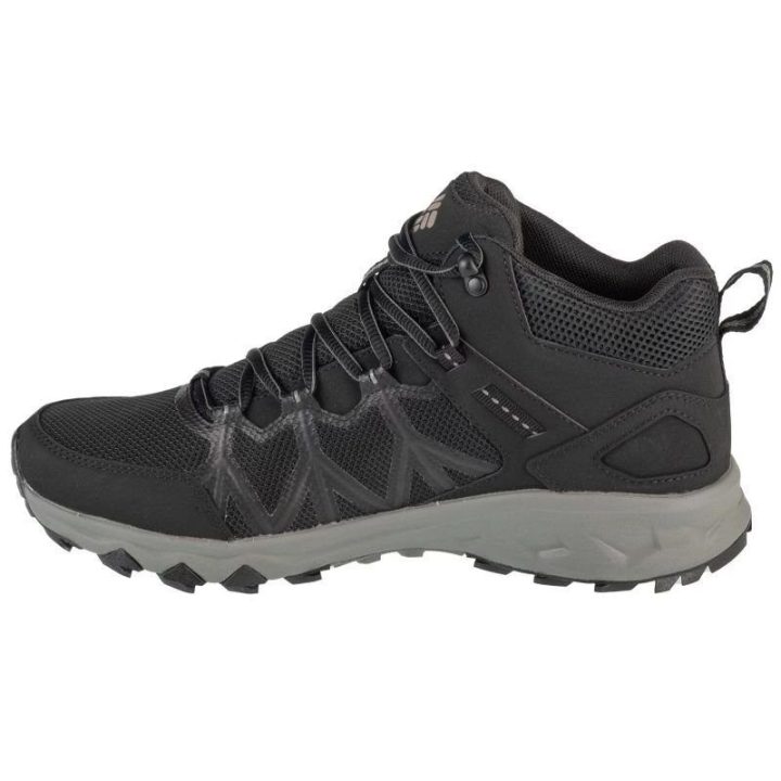 Vyriški žygio batai Columbia Peakfreak II Mid Outdry, juodi