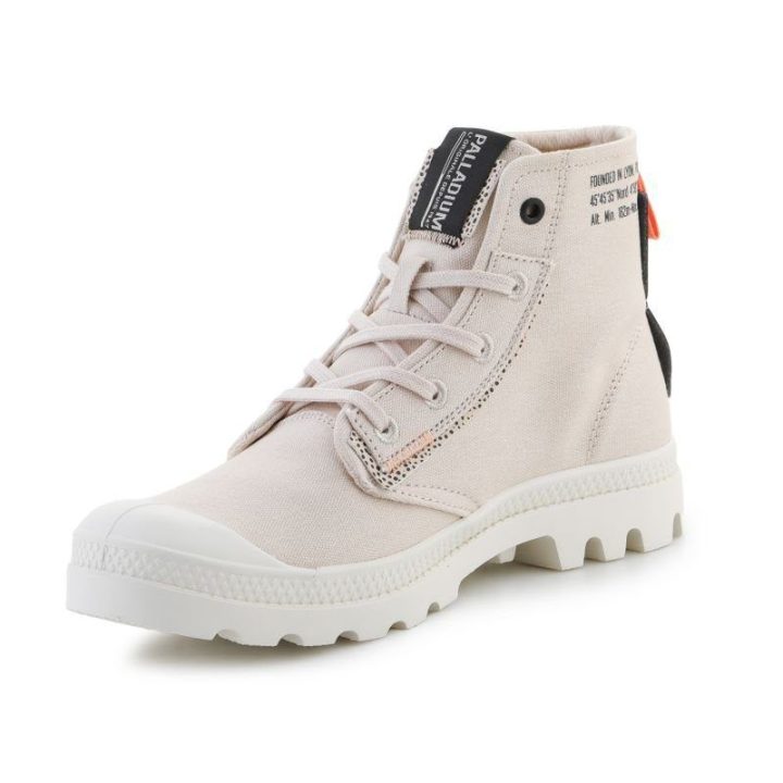 Moteriški laisvalaikio batai Palladium Pampa Underlayer, smėlio