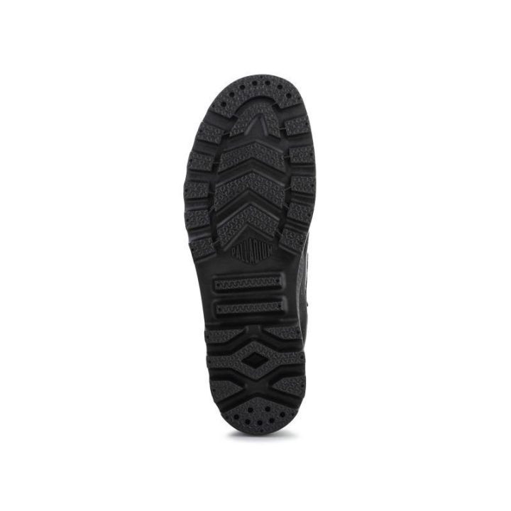 Moteriški laisvalaikio batai Palladium Pampa Underlayer, juodi