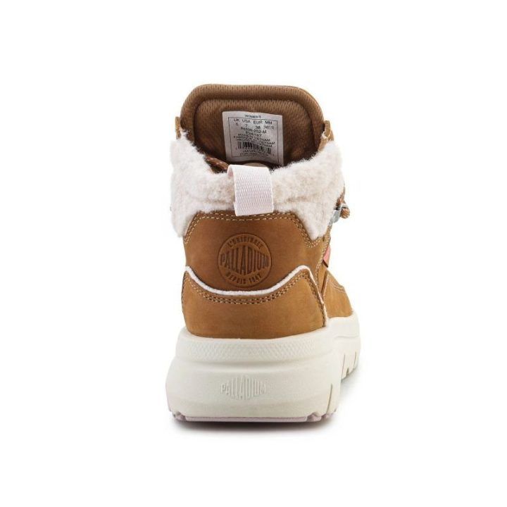 Moteriški pašiltinti auliniai batai Palladium Pallaflex Cuff Warm