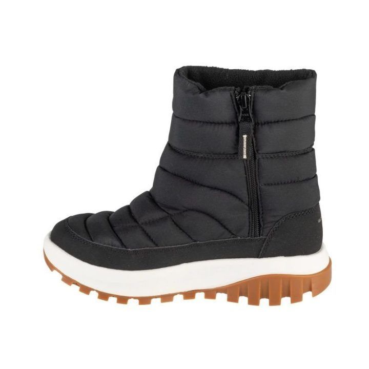 Moteriški pašiltinti sniego batai Columbia Snowtrot Mid, juodi