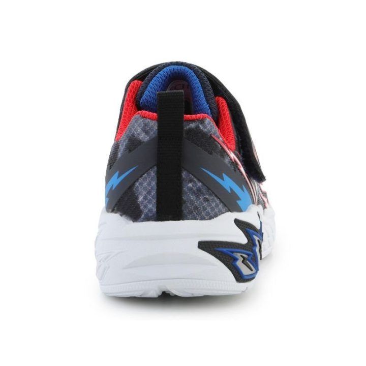 Vaikiški LED batai Skechers S-Light Storm 2.0, tamsiai mėlyni ir raudoni