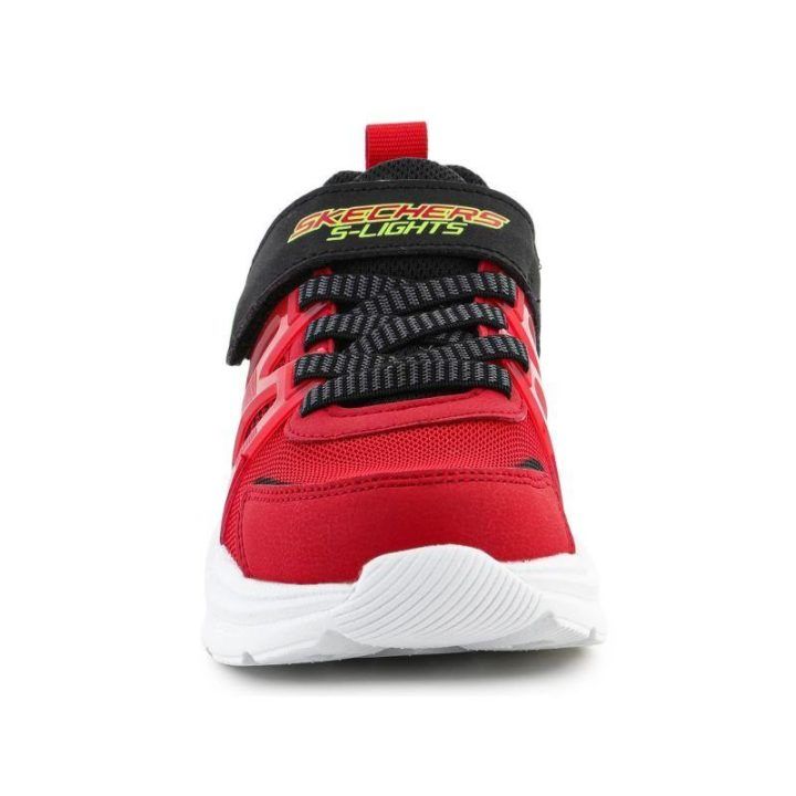 Vaikiški sportbačiai Skechers Prisma Trons, raudoni ir juodi