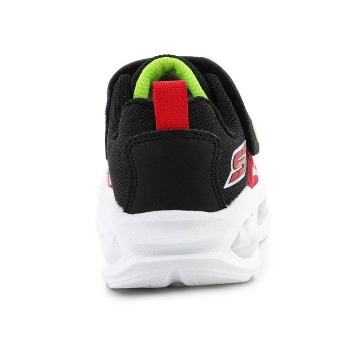 Vaikiški sportbačiai Skechers Prisma Trons, raudoni ir juodi