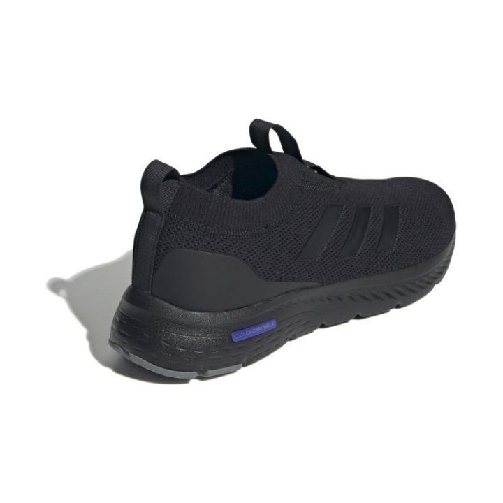 Vyriški bėgimo bateliai adidas Cloudfoam Move Sock, juodi