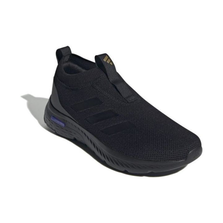 Vyriški bėgimo bateliai adidas Cloudfoam Move Sock, juodi