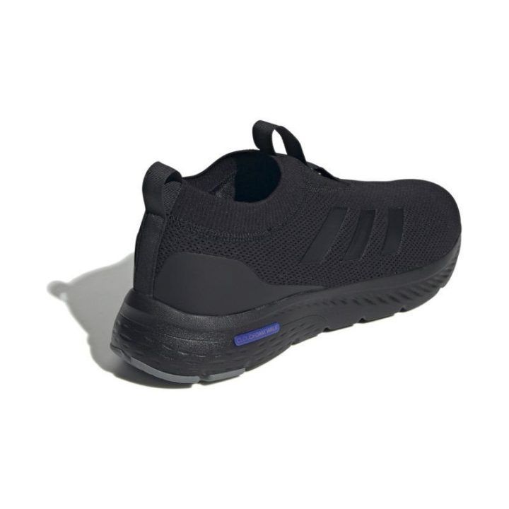 Vyriški bėgimo bateliai adidas Cloudfoam Move Sock, juodi