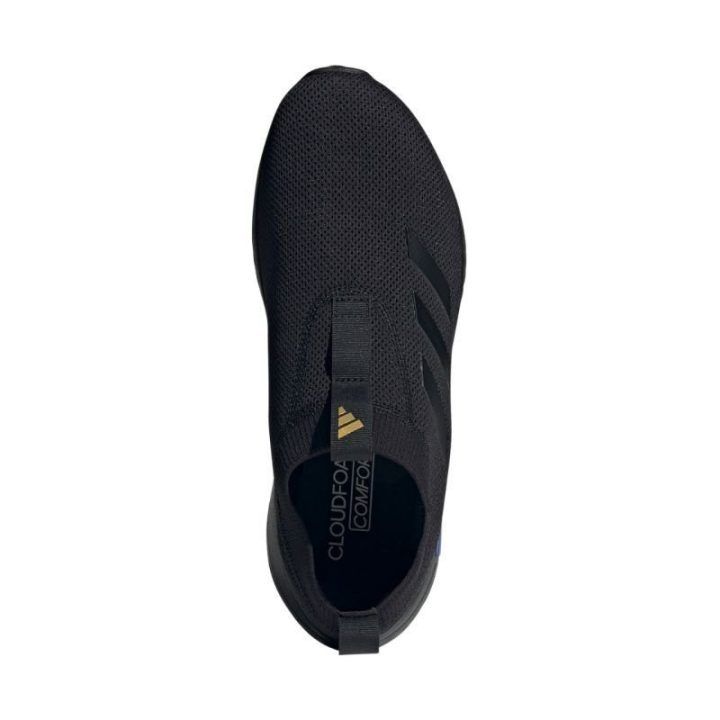 Vyriški bėgimo bateliai adidas Cloudfoam Move Sock, juodi