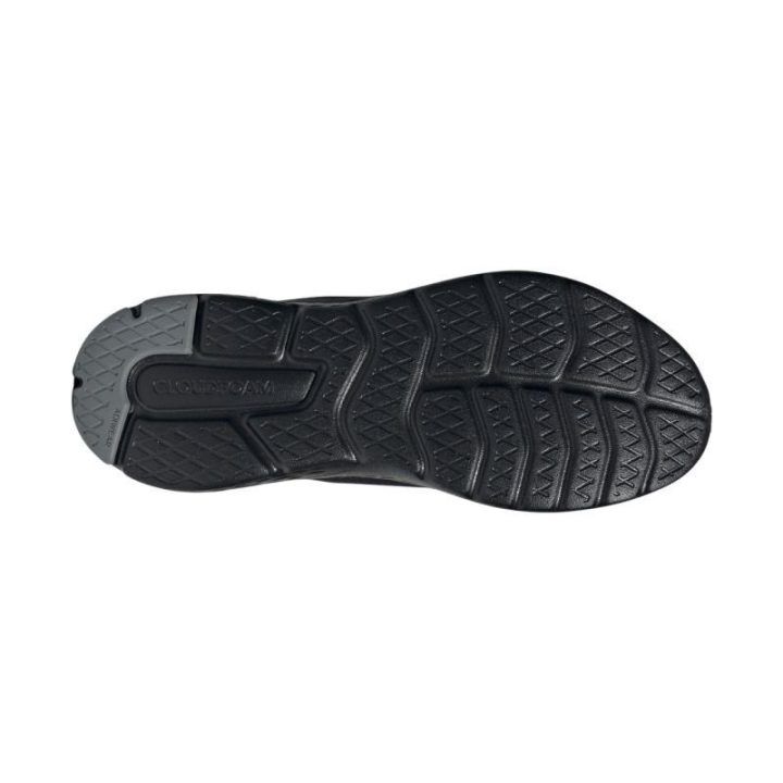 Vyriški bėgimo bateliai adidas Cloudfoam Move Sock, juodi