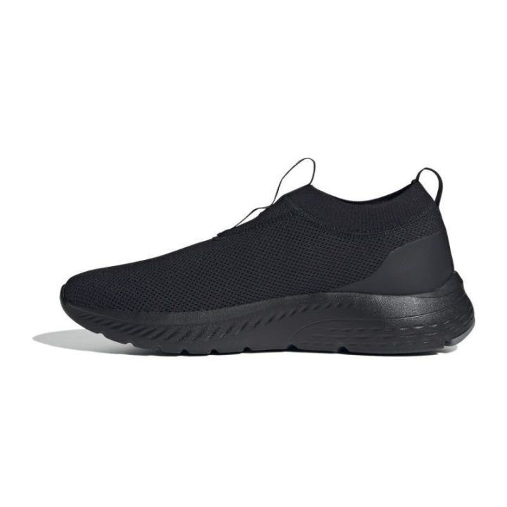 Vyriški bėgimo bateliai adidas Cloudfoam Move Sock, juodi