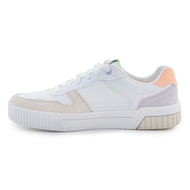 Moteriški laisvalaikio batai Skechers Jade, balti ir įvairiaspalviai