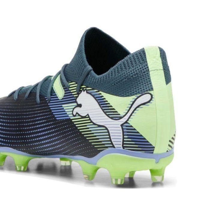 Vyriški futbolo bateliai FG/AG Puma Future 7 Match, mėlyni