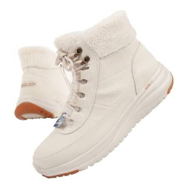 Moteriški žieminiai aulinukai Skechers On-The-Go, smėlio