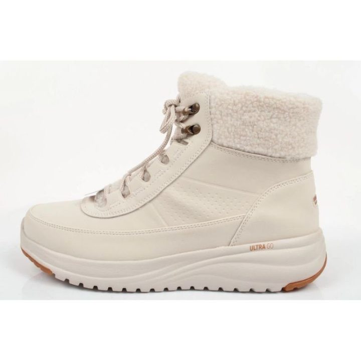 Moteriški žieminiai aulinukai Skechers On-The-Go, smėlio