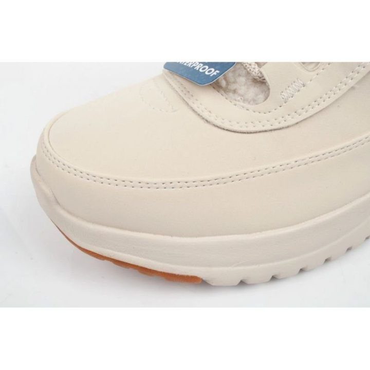 Moteriški žieminiai aulinukai Skechers On-The-Go, smėlio